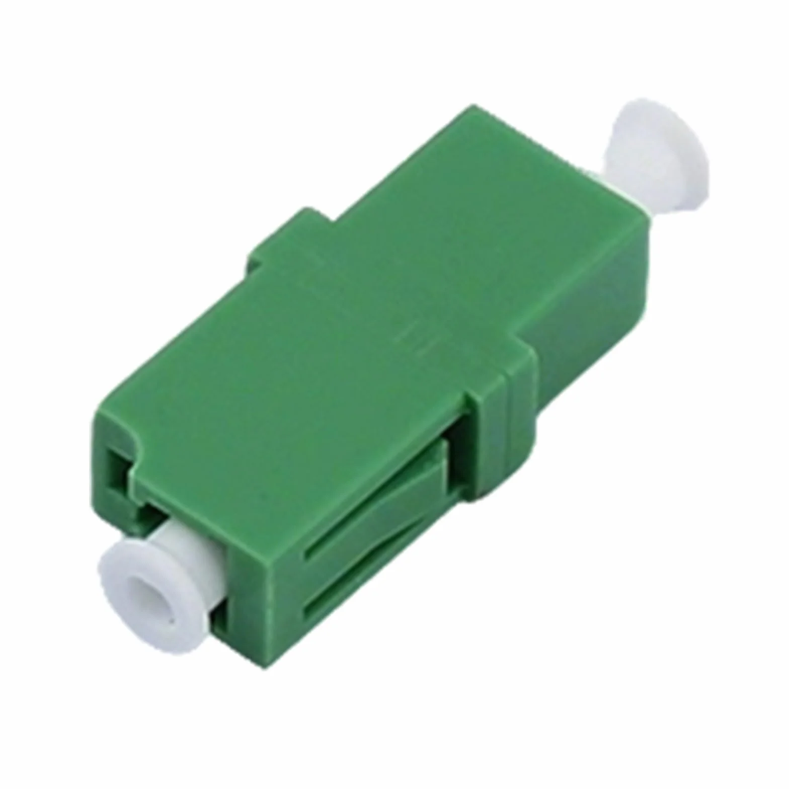 Adattatore/Accoppiatore per Fibra Ottica LC/APC Monomodale Simplex, Confezione da 4