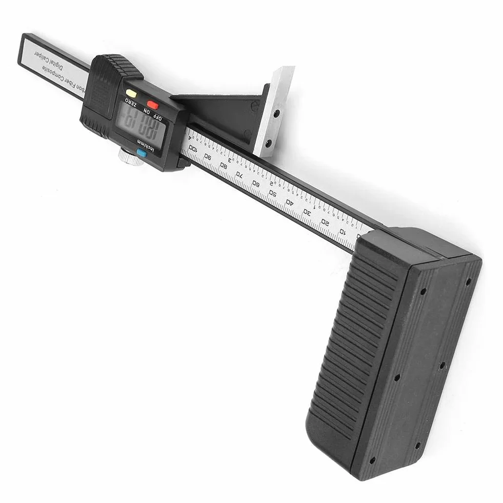 Misuratore Altezza Digitale 150mm Calibro Elettronico Precisione