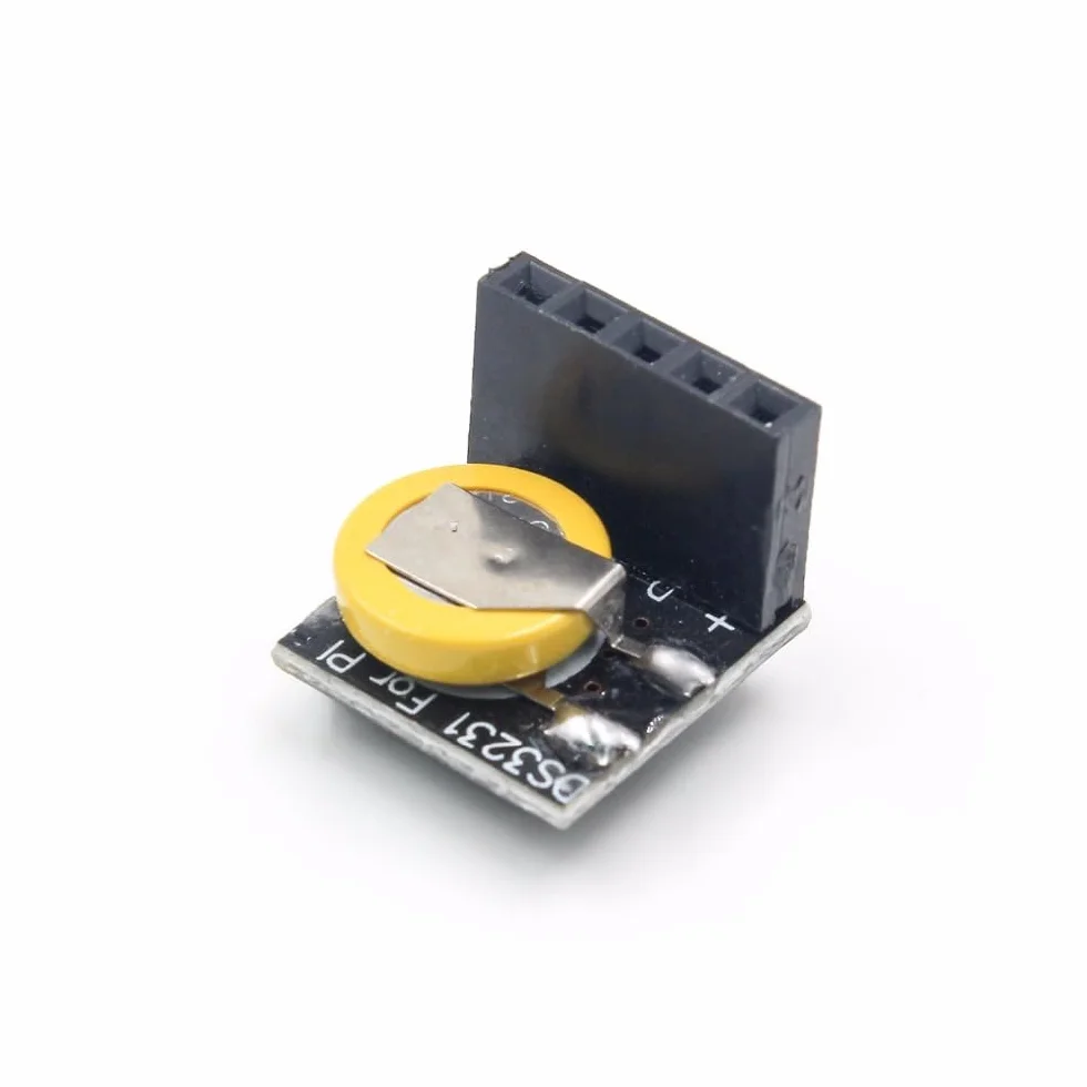 4 moduli RTC Clock per 3231, I2C 3.3V/5V, modulo di memoria in tempo reale ad alta precisione, compatibile con Raspberry Pi