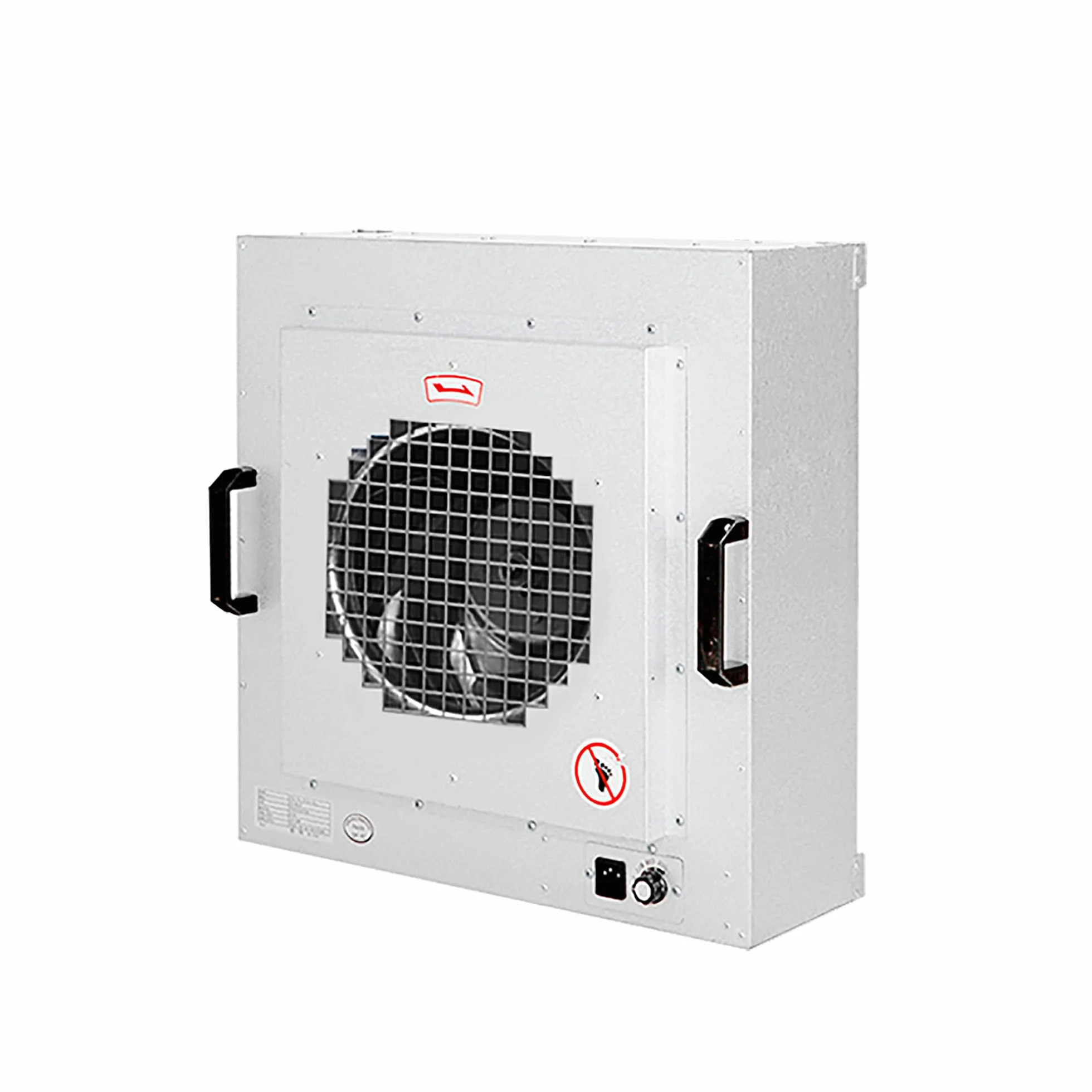 220V 50Hz Laminar Flow Flow Hood Vertical Van Filter Unit H13 Filtro HEPA Classe 100 Cleanfor Lab And Industry Air Clean Bench Shipping