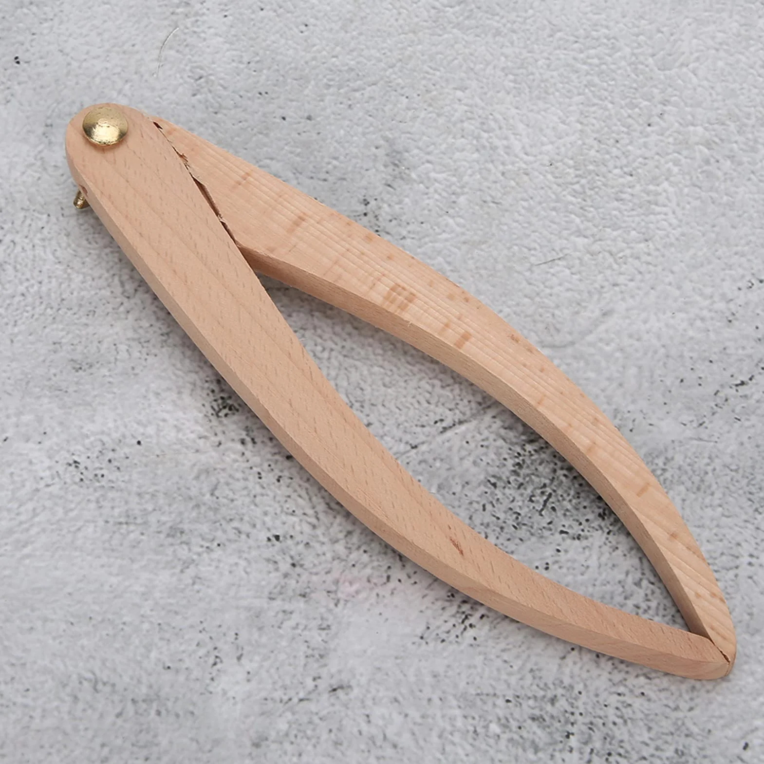 Pottery Tools Pinza per Misurazione in Legno Strumento per la misurazione della distanza di posizionamento del righello in legno con calibro Calibro in Legno da 20,3 cm Blu