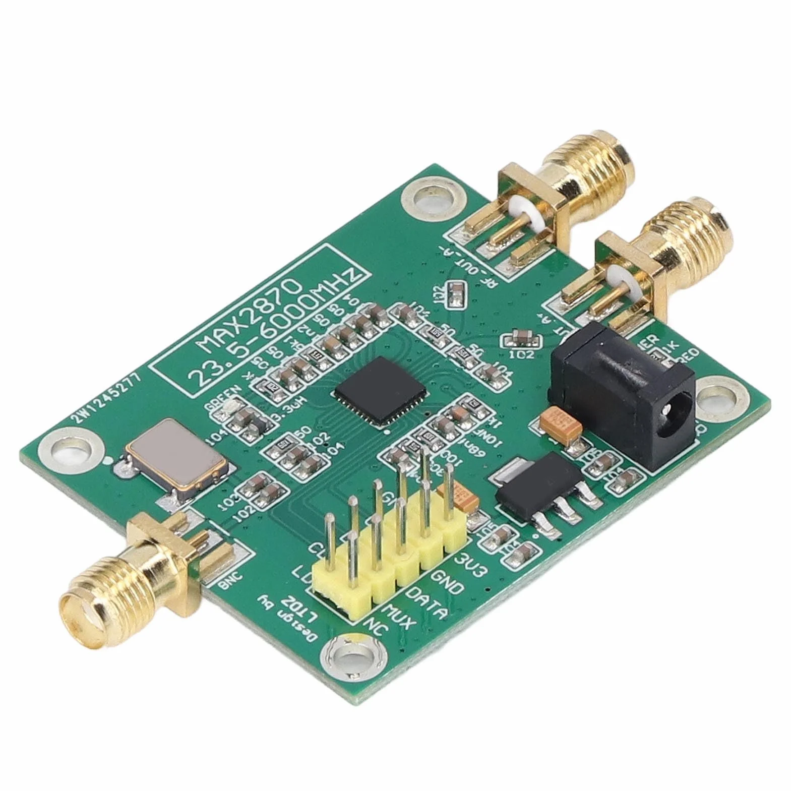 Modulo Sorgente Segnale RF MAX2870 4dB 1dB +2dB +5dB Frequenza Sweep per Infrastrutture Radio