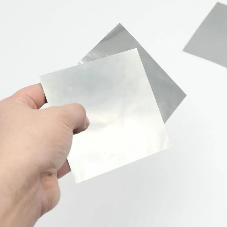 Foglio di Latta 100x100 mm Spessore 0.5 mm Sn≥99.99% Lamiera di Metallo Piastra