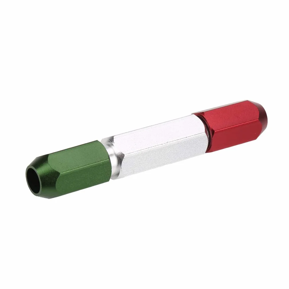Maniglia per calibro a perno in lega di alluminio doppia estremità Go-No Go 0,3-16 mm impugnatura per calibro a spina 6-7 mm