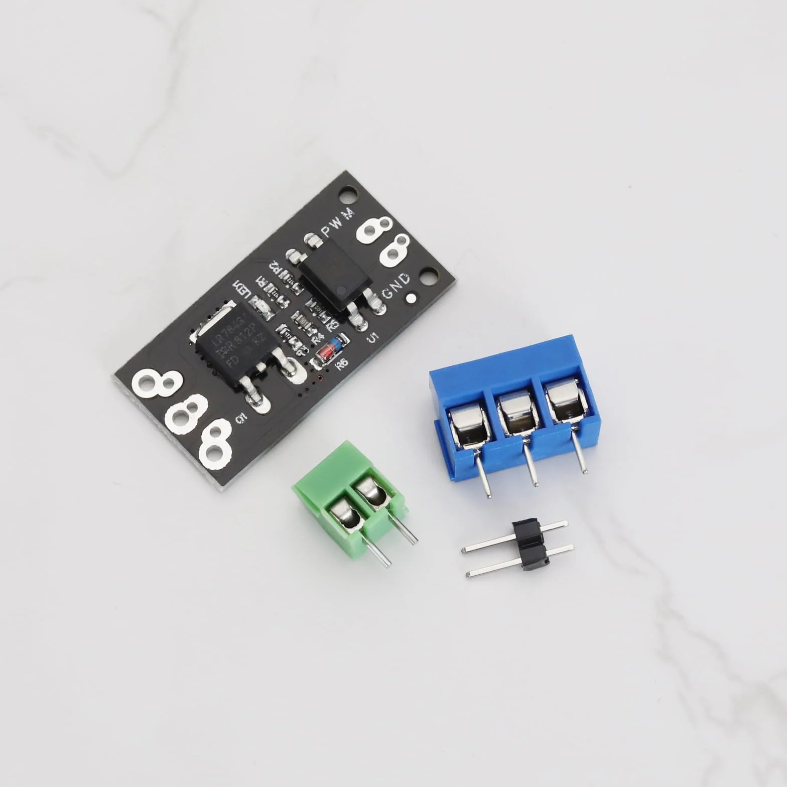 MOS LR7843 Modulo MOSFET Effetto Campo 30V 161A Compatibile con Chip Singolo