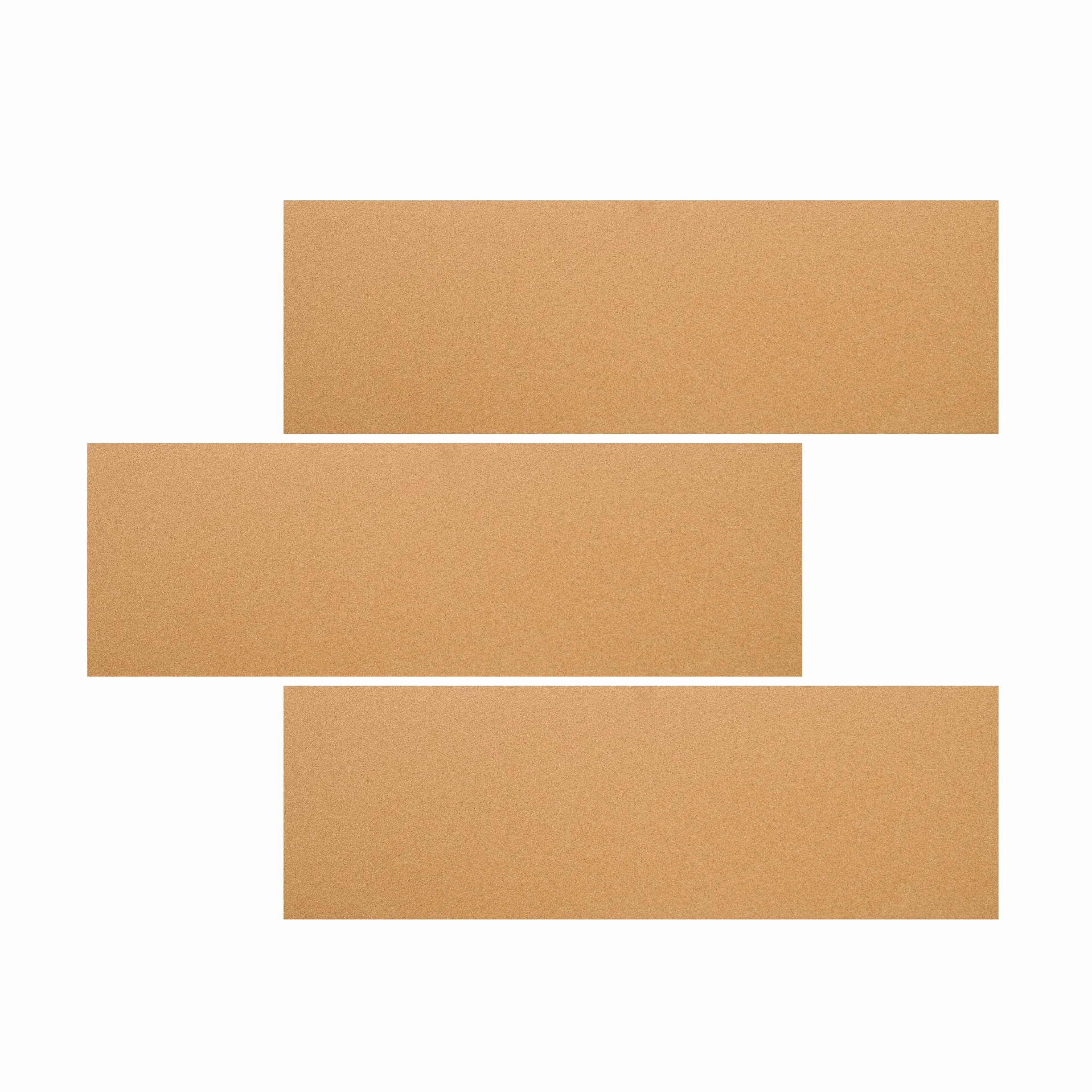 SPD UK Fogli di sughero ad alta densità per modellismo ferroviario, 915 mm x 305 mm, spessore 4 mm, confezione da 3 rotoli