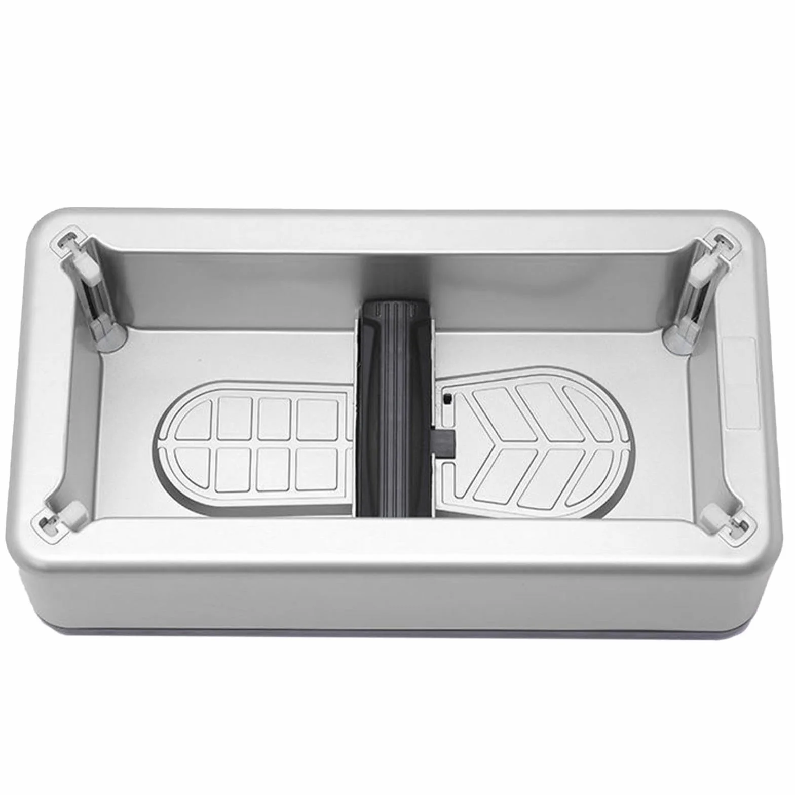 Automatico Copriscarpe Dispenser 100 Pz Copriscarpe Monouso, Macchina Copriscarpe per Casa, Ufficio