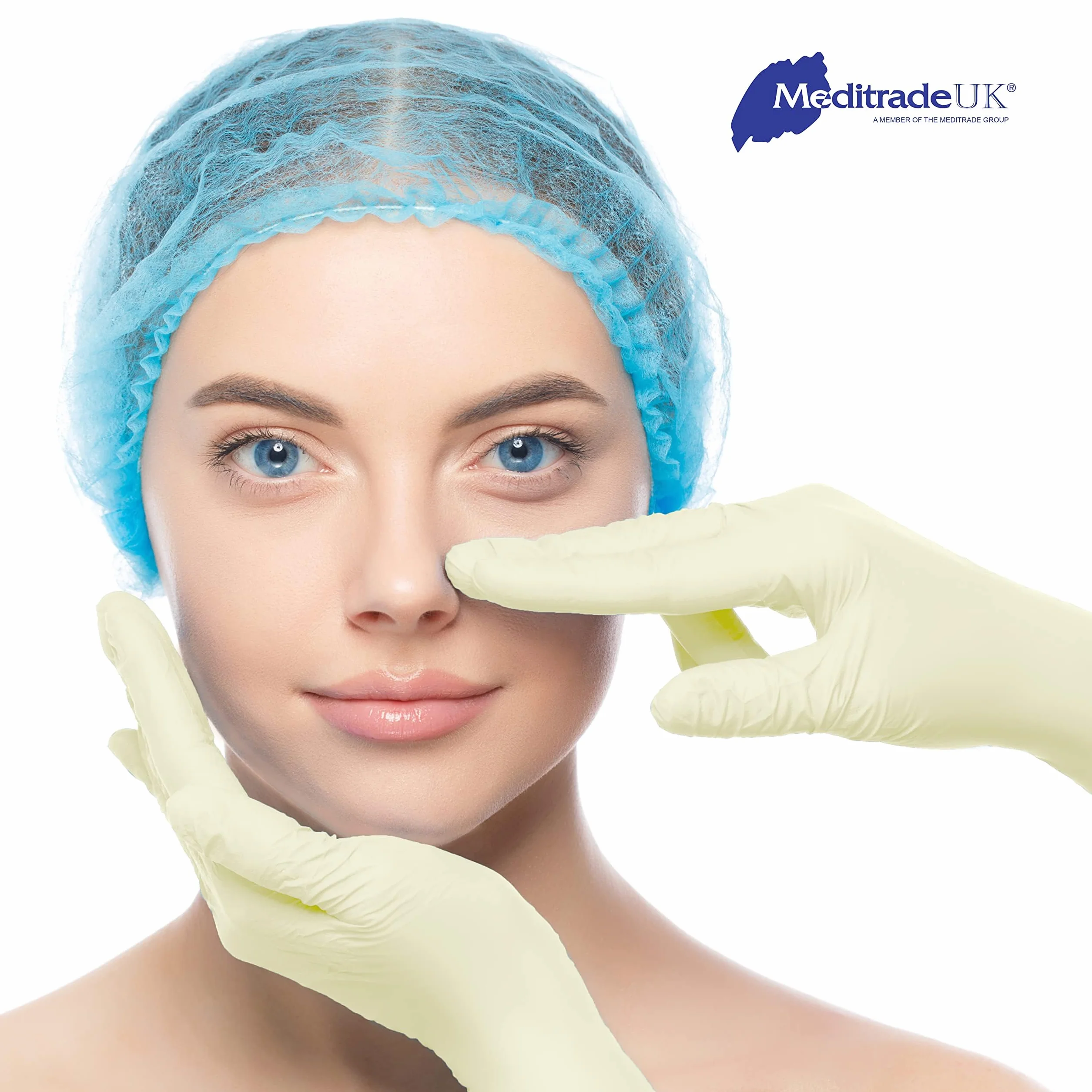 Meditrade Gentle Skin Superior OP Guanti chirurgici lattice senza polvere sterili usa e getta DPI taglia 8 50 paia