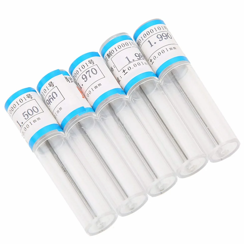 Pin Gauge Set Acciaio Tipo Pin 50 pz