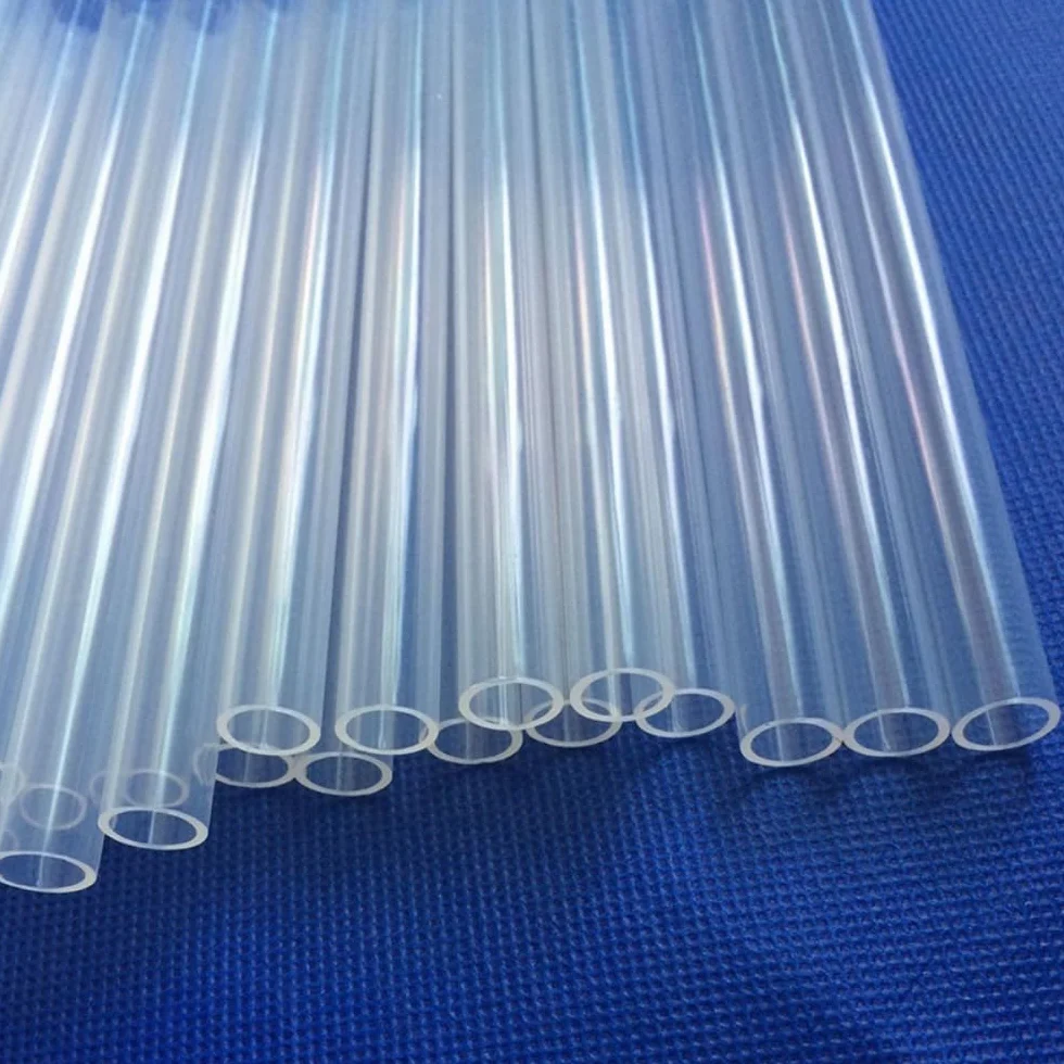 Tubo in Teflon PTFE trasparente 10m OD3.17-36mm ID4mm x OD6mm