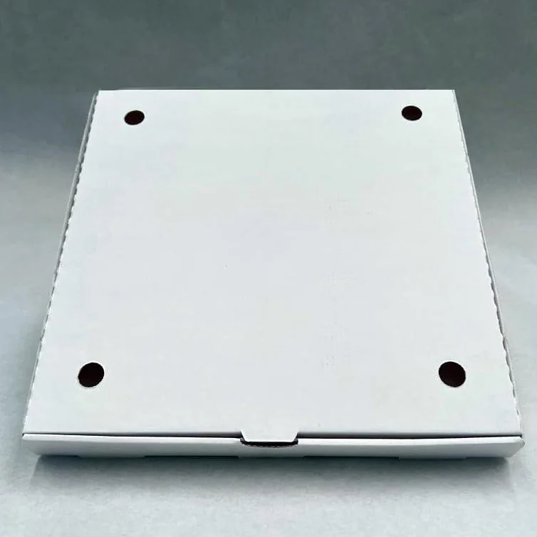 Scatole Pizza 32x32 h 3,5 cm Chiusura Americana Cartone Porta Pizza Termico Contenitori da Asporto