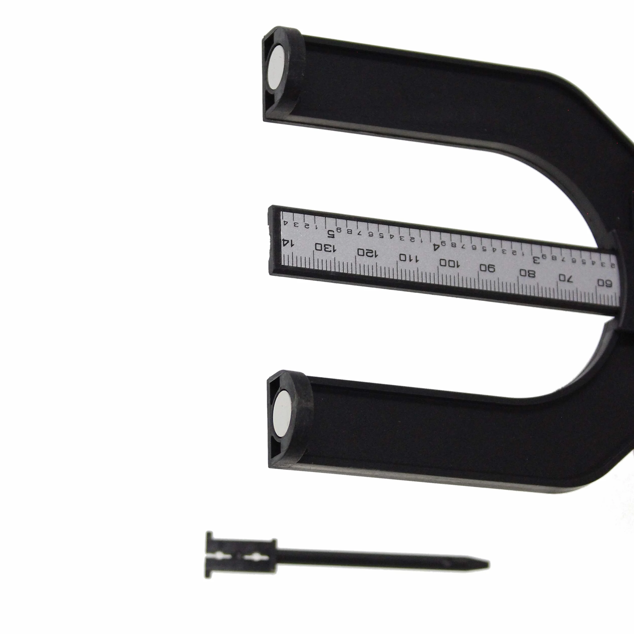 KATSU Calibro di Profondità Digitale 0-80mm Strumento di Misurazione per Router Trimmer Sega