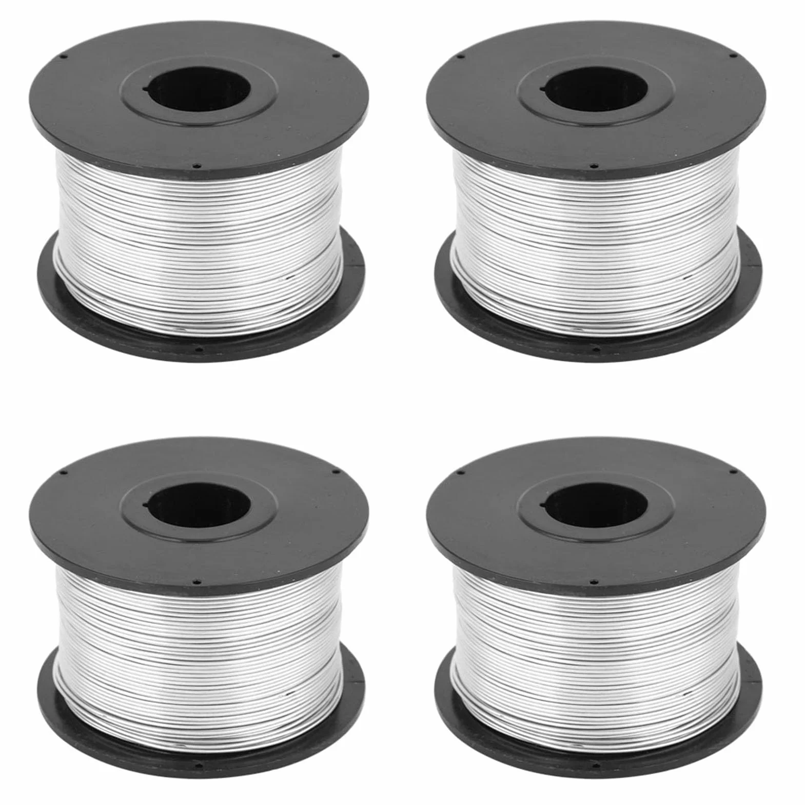 Tie Wire 110 m 0,8 mm acciaio per bendaggio automatico 18 X 15 X 4
