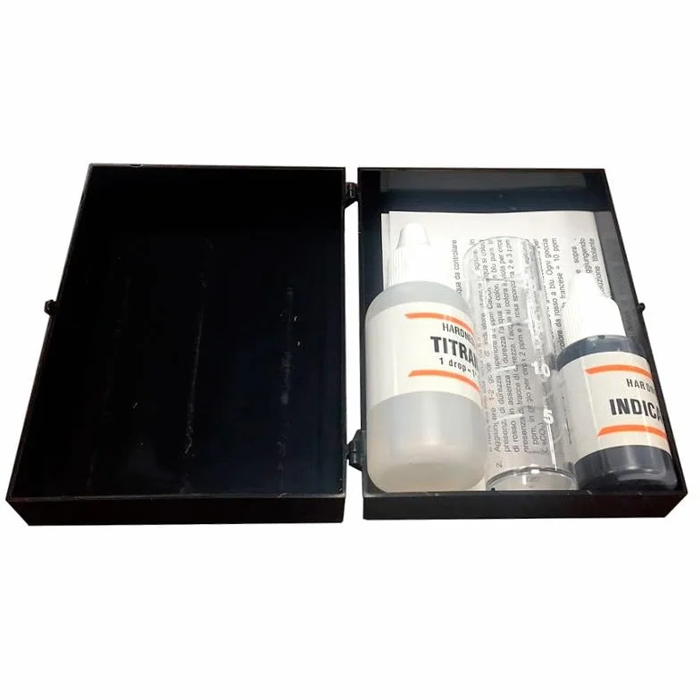 Kit di analisi della durezza dell'acqua Titrant ad alta precisione