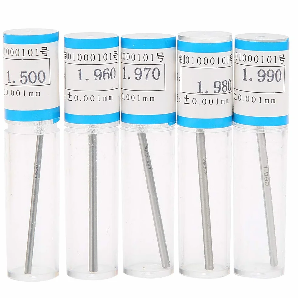 Pin Gauge Set Acciaio Tipo Pin 50 pz