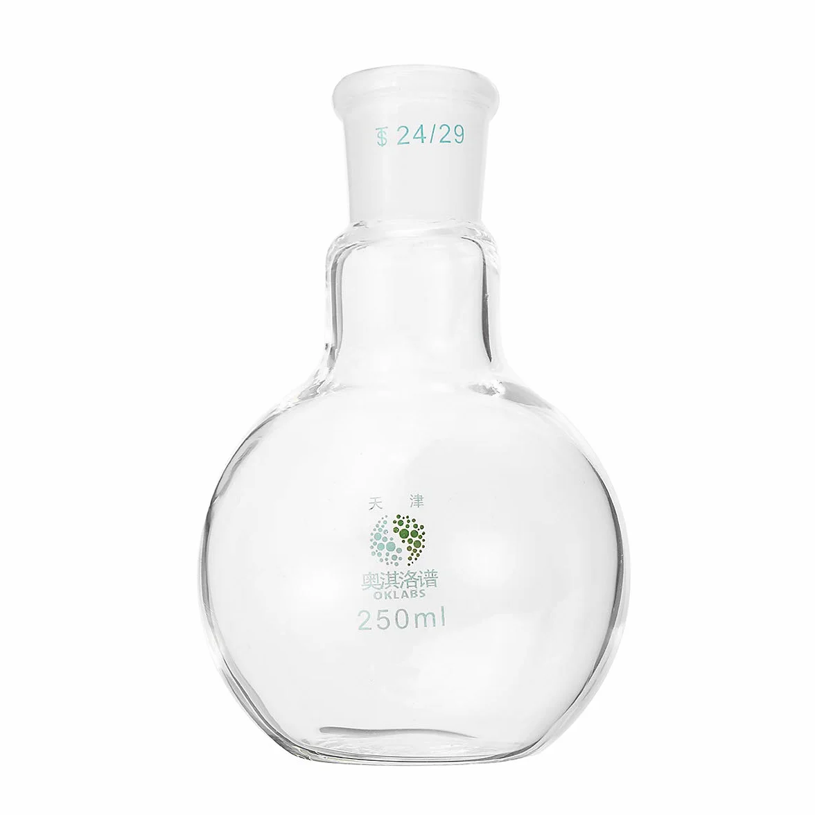 EsportsMJJ flacone di vetro borosilicato Soxhlet estrattore condensatore con fondo piatto vetreria laboratorio