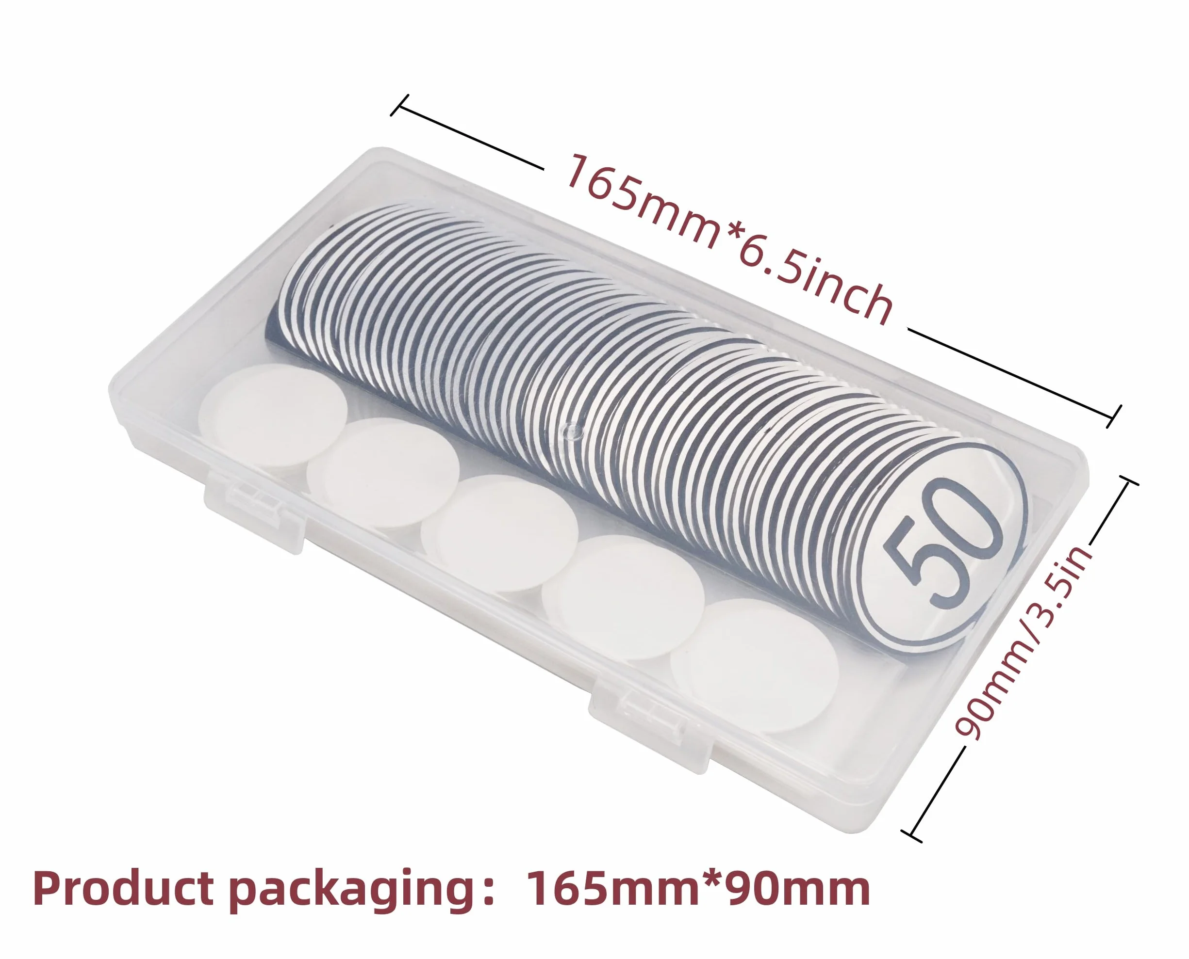 Set di 100 targhette per armadietti con numeri ovali in ABS, incisi, argentate, con nastro biadesivo, da 1 a 100