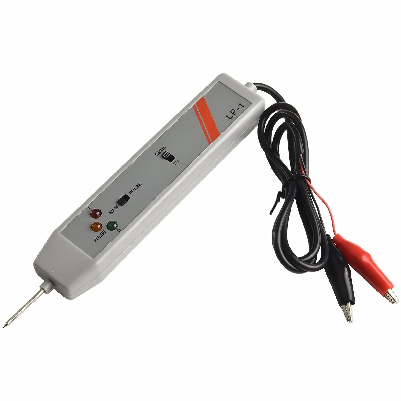 Sonda logica per DTL TTL CMOS, risposta ad alta frequenza, tester conveniente LP1 di memoria di impulso