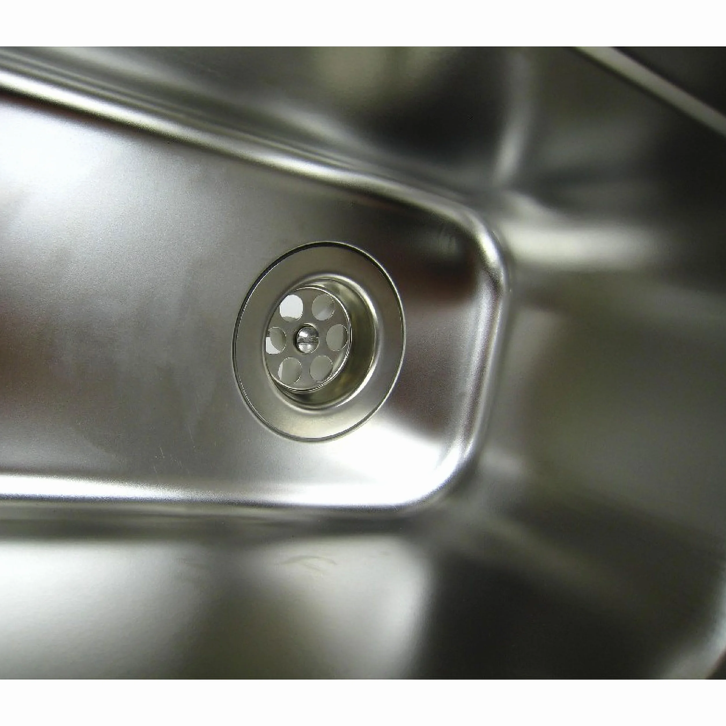 Lavello da campeggio 325 x 265 x 150 cm, in acciaio inox