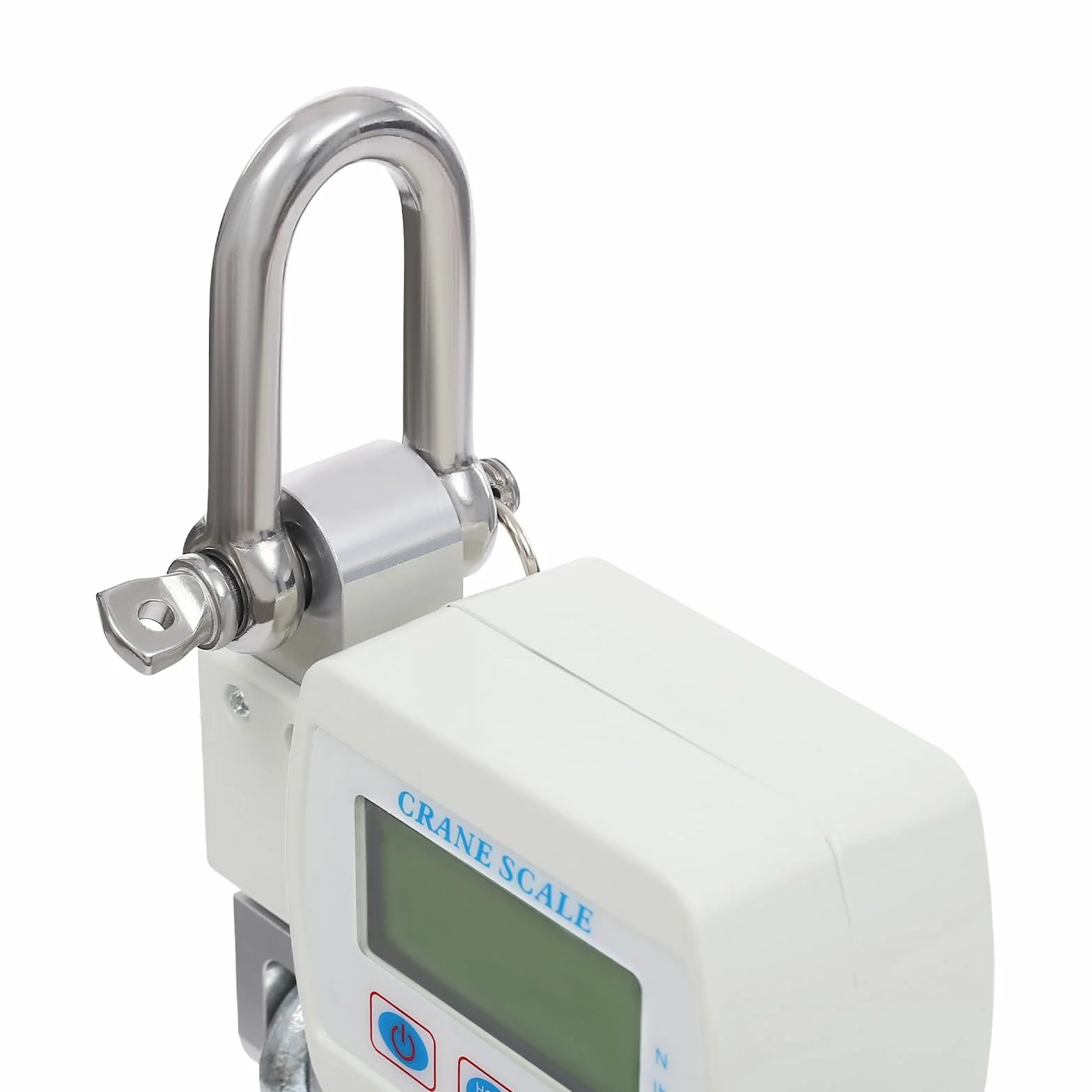 Bilancia sospesa elettronica 500 kg con telecomando gancio professionale ricaricabile