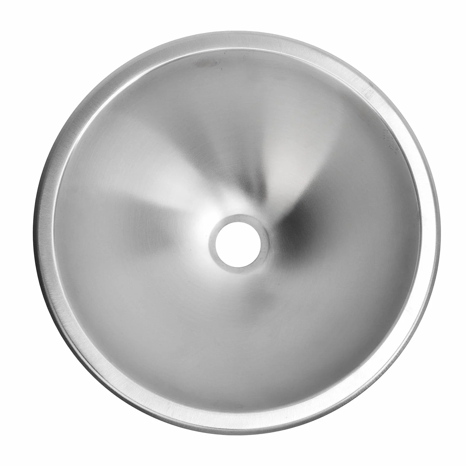 Lavello Cucina per in Acciaio Inossidabile Lavello Ovale Rotondo 11,8 Pollici a Vasca Singola per Yacht per Barche, Lavandino per Lavandino per Bagno Lavabo