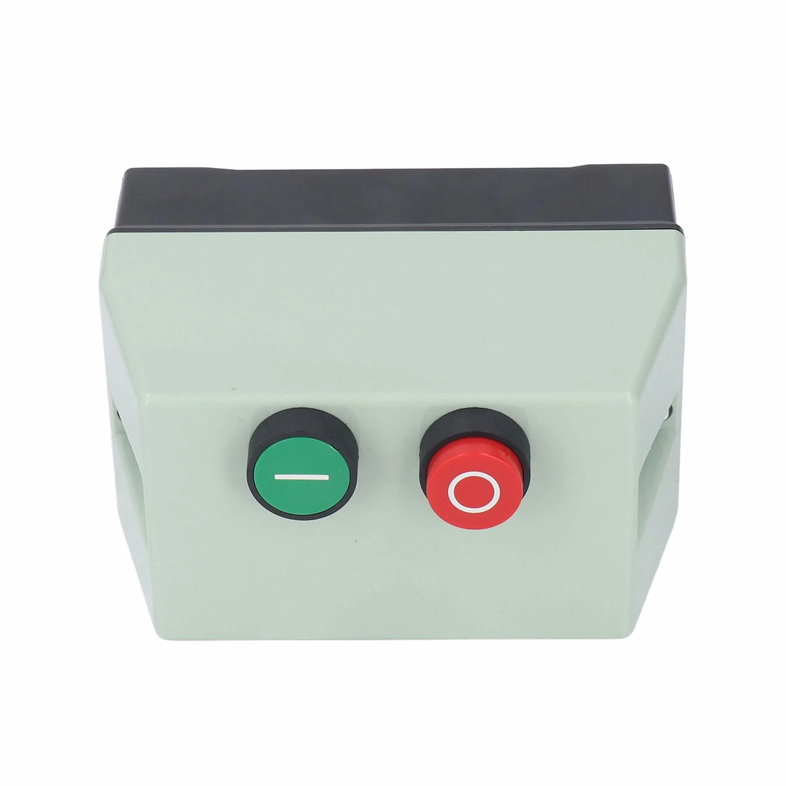 Avviatore Motore Elettrico Magnetico IP55, Monofase 220/230V Trifase 380/400V, Impermeabile, Interruttore di Controllo, ABS, 2.2KW-4KW, Protezione Sovraccarico