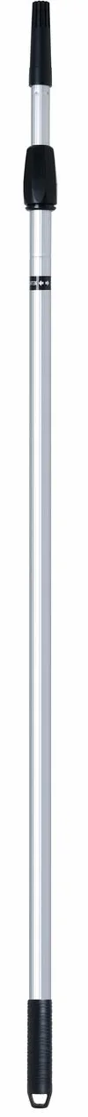 Apex Manico Professionale Allungabile in Alluminio – Leggero e Resistente, Con Filetto e Cono per Utensili e Attrezzi, Regolabile da 123 a 210 cm