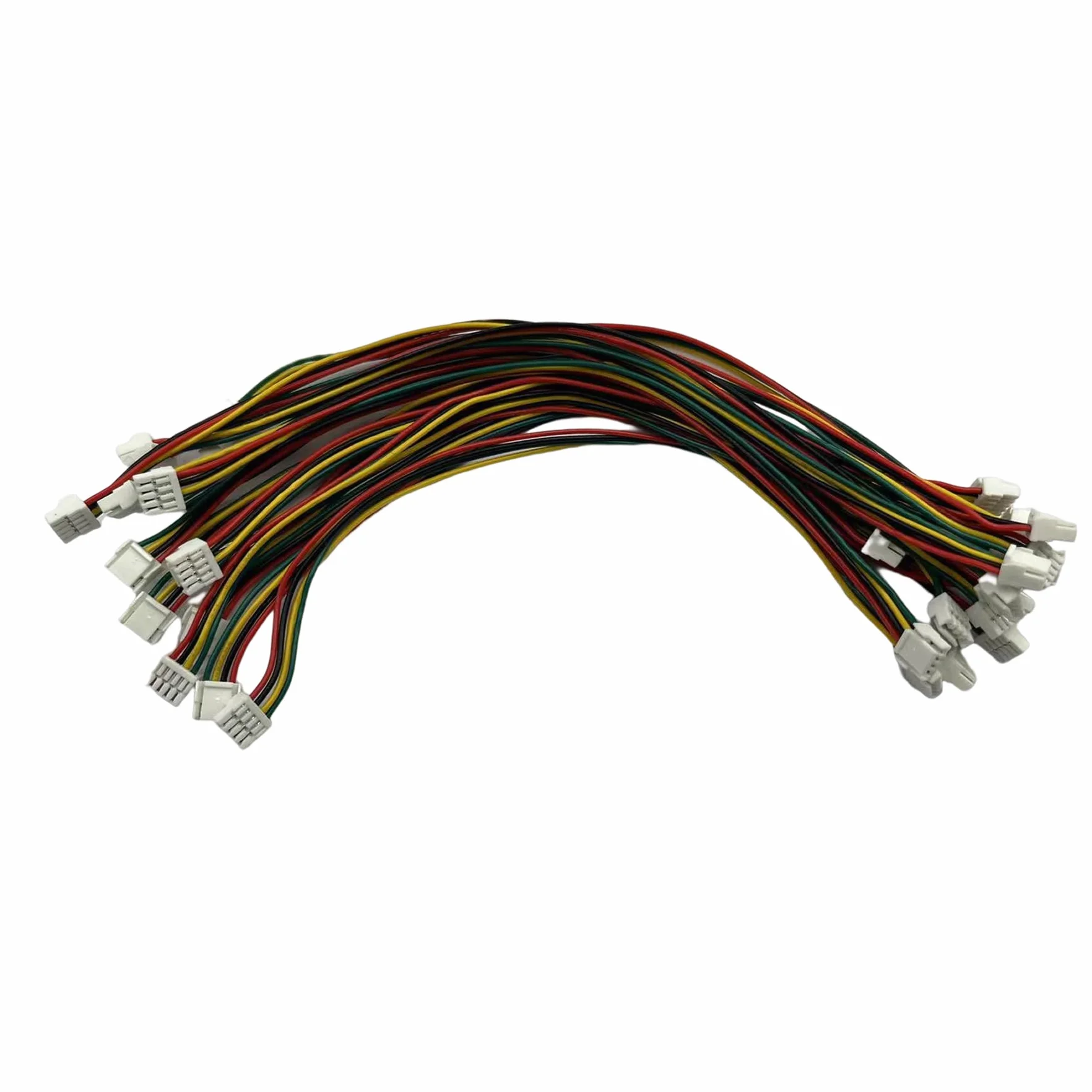 20 connettori micro JST GH a 4 pin da 1,25 mm maschio a maschio, cavo connettore terminale GH1.25 15 cm 28AWG