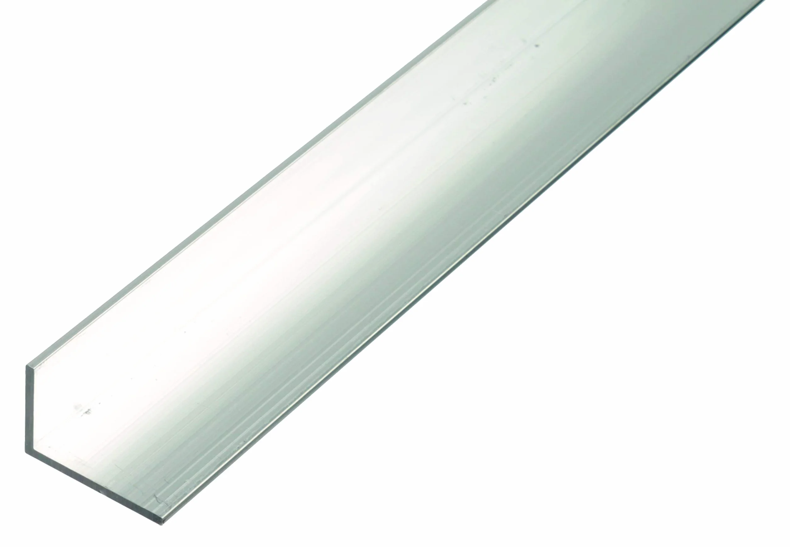 Alberts Profilo angolare alluminio 1000 x 50 x 20 mm