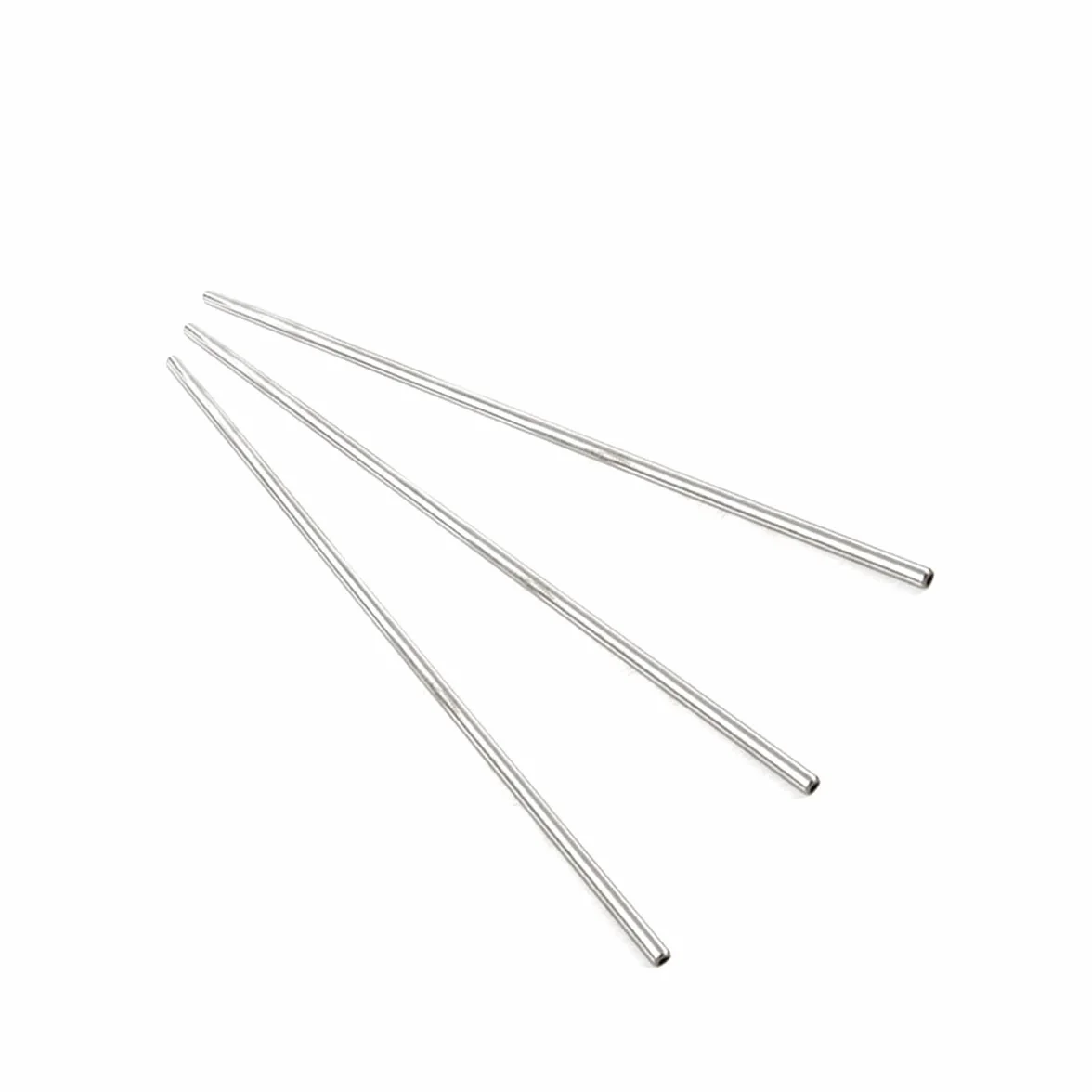 Tubi hardware in acciaio inossidabile, 3 pezzi 304 5 mm OD x 3 mm ID, lunghezza 250 mm, tubo capillare