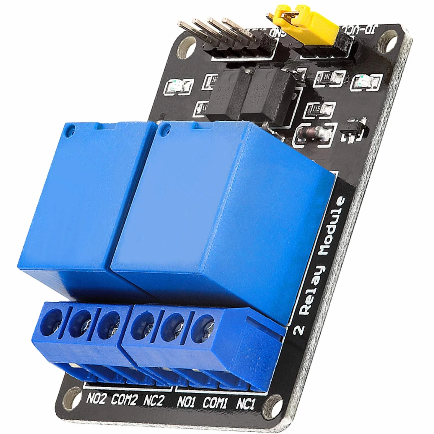 AZDelivery Modulo Relay 5V a 2 canali con optoaccoppiatore Low-Level-Trigger compatibile con Arduino incluso un E-Book!