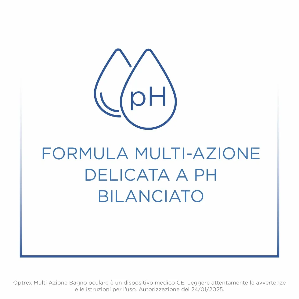 Optrex Multi Azione Bagno Oculare 300ml per Occhi Rossi Stanchi e Irritati