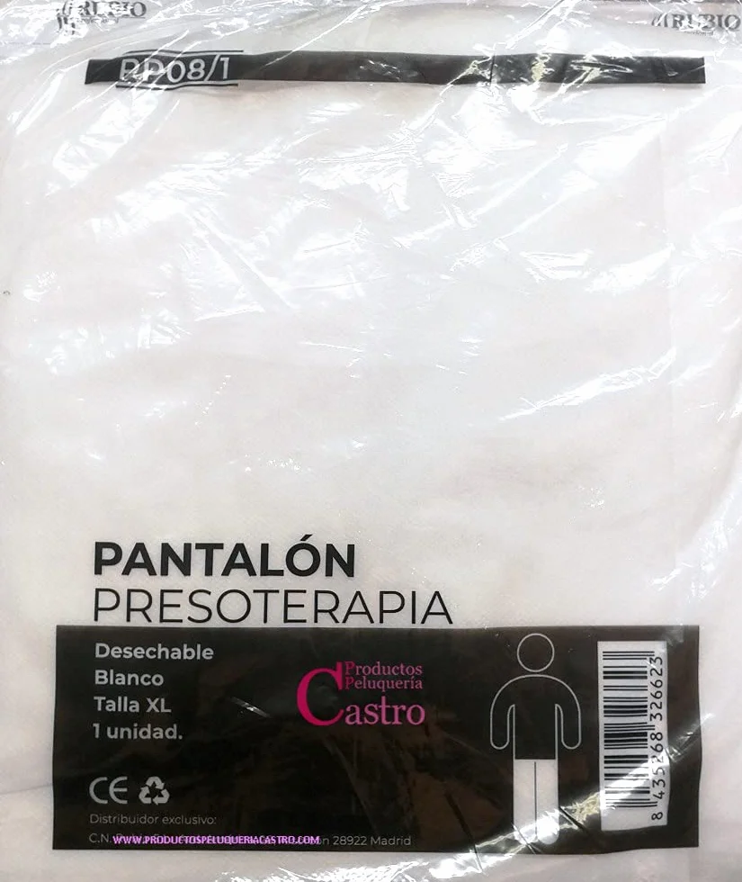 Mks Profesional Pantaloni pressoterapia monouso 10 pezzi
