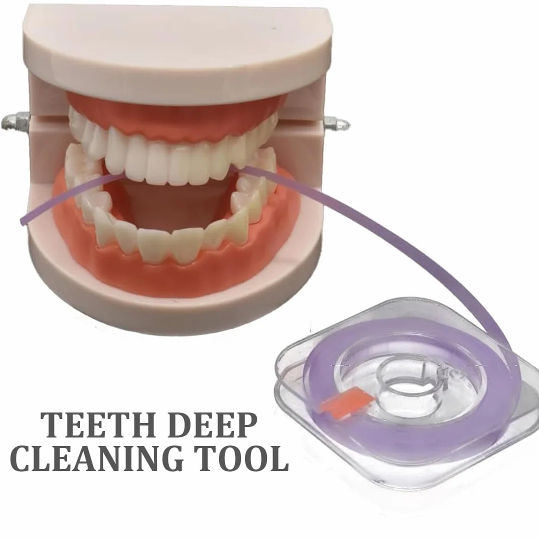 Carta Vetrata per Denti 4mm/50μm Sbiancanti e Lucidatura Dentale