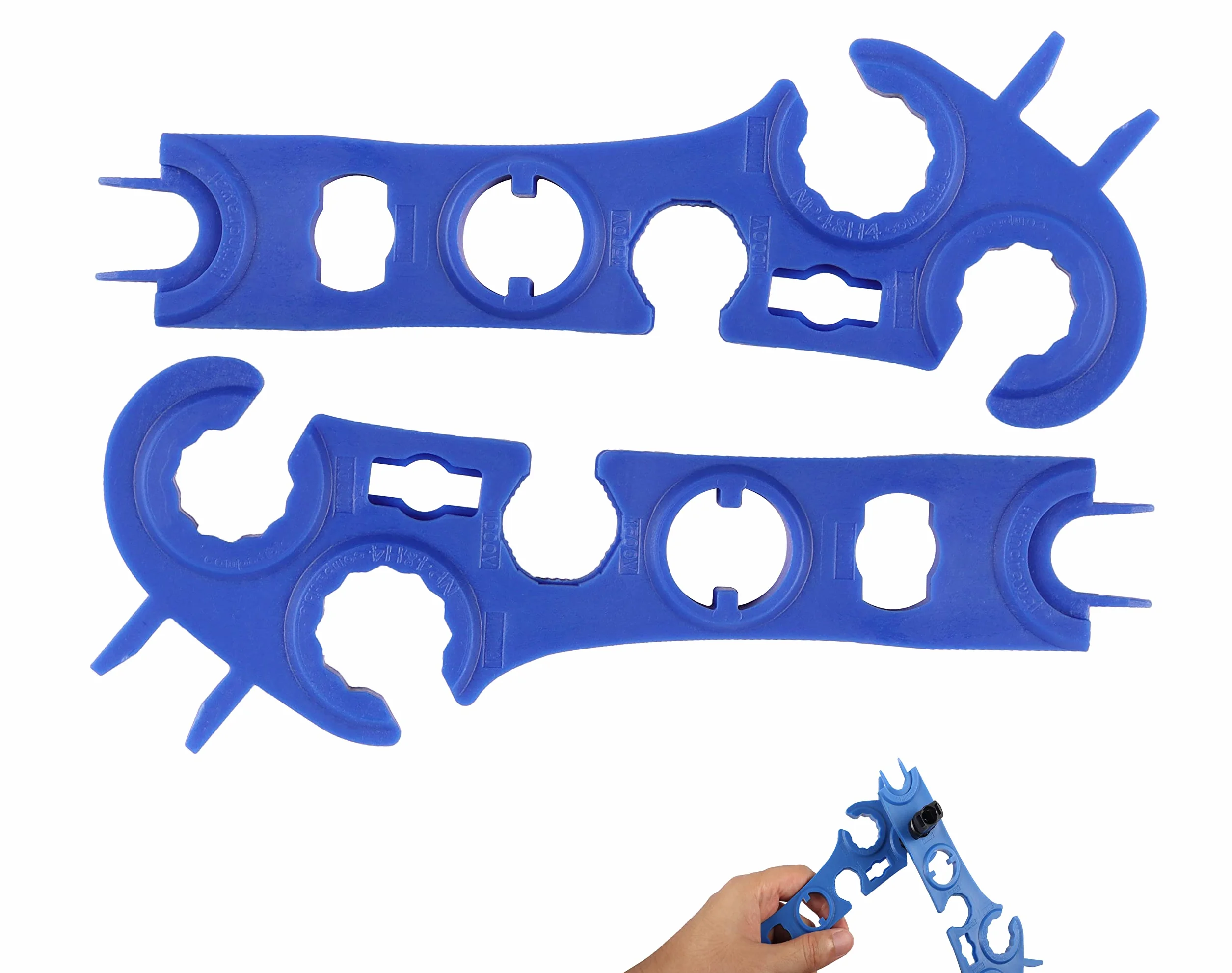 YAODHAOD 2PCS chiave del connettore solare, chiave di assemblaggio della spina solare per cavo del pannello solare, cavo del sistema fotovoltaico e strumento di assemblaggio del connettore