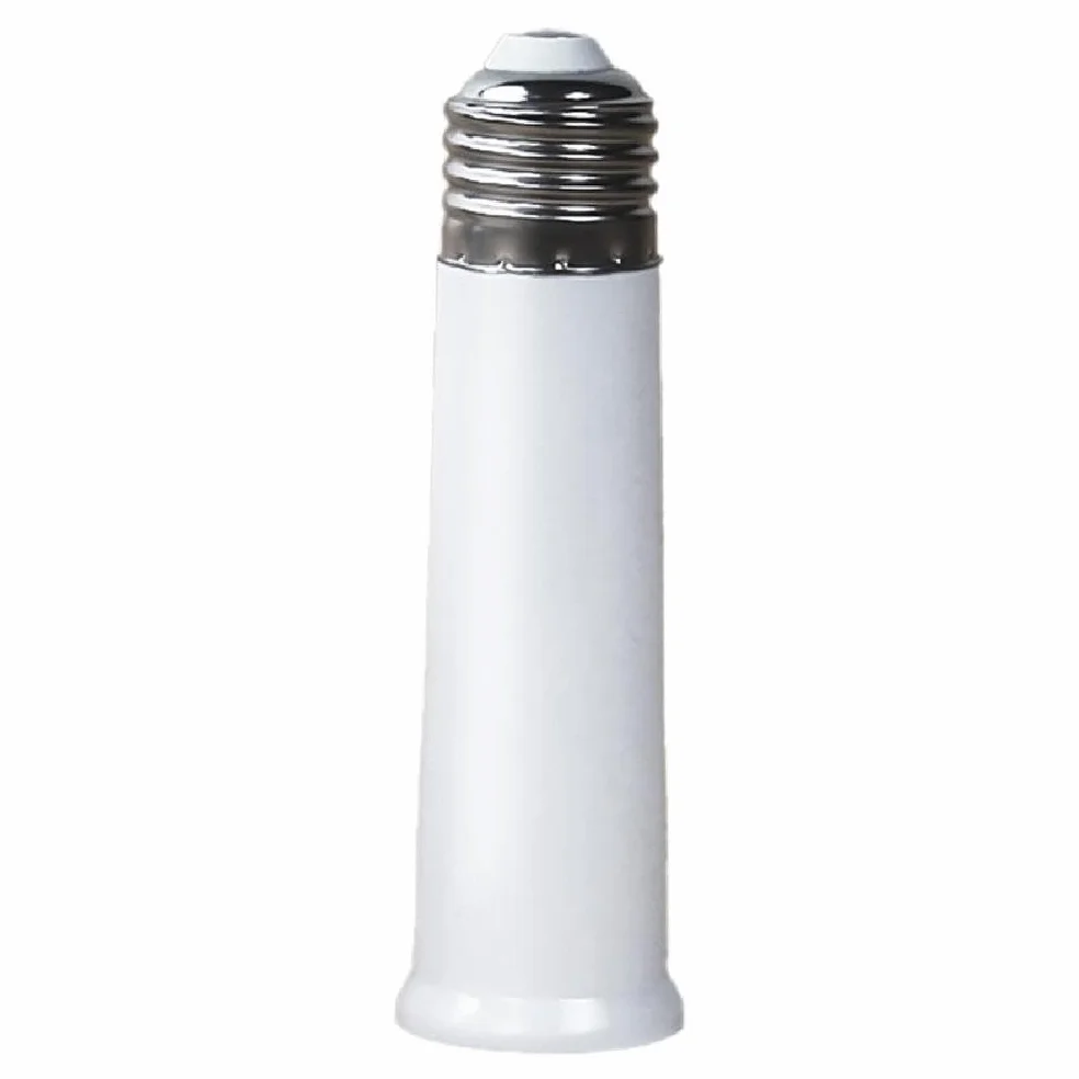 Estensore per presa di luce da E27 a E27 per lampadina media, 65 mm, 95 mm, 120 mm, adattatore di estensione E27, adattatore E27, adattatore di estensione E27 (120 mm)