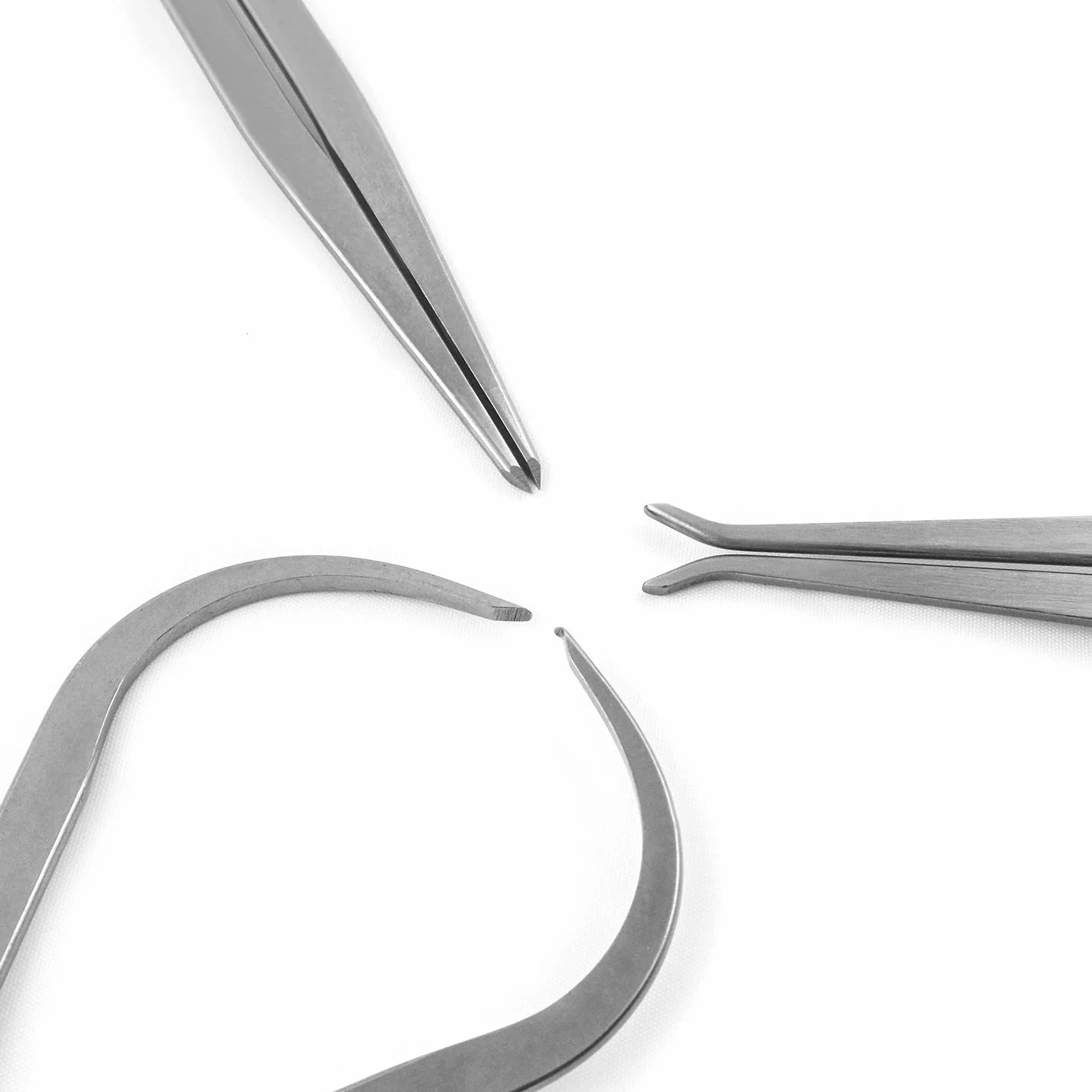 QWORK Set di Compassi per Disegno Tecnico 228mm 3 pezzi