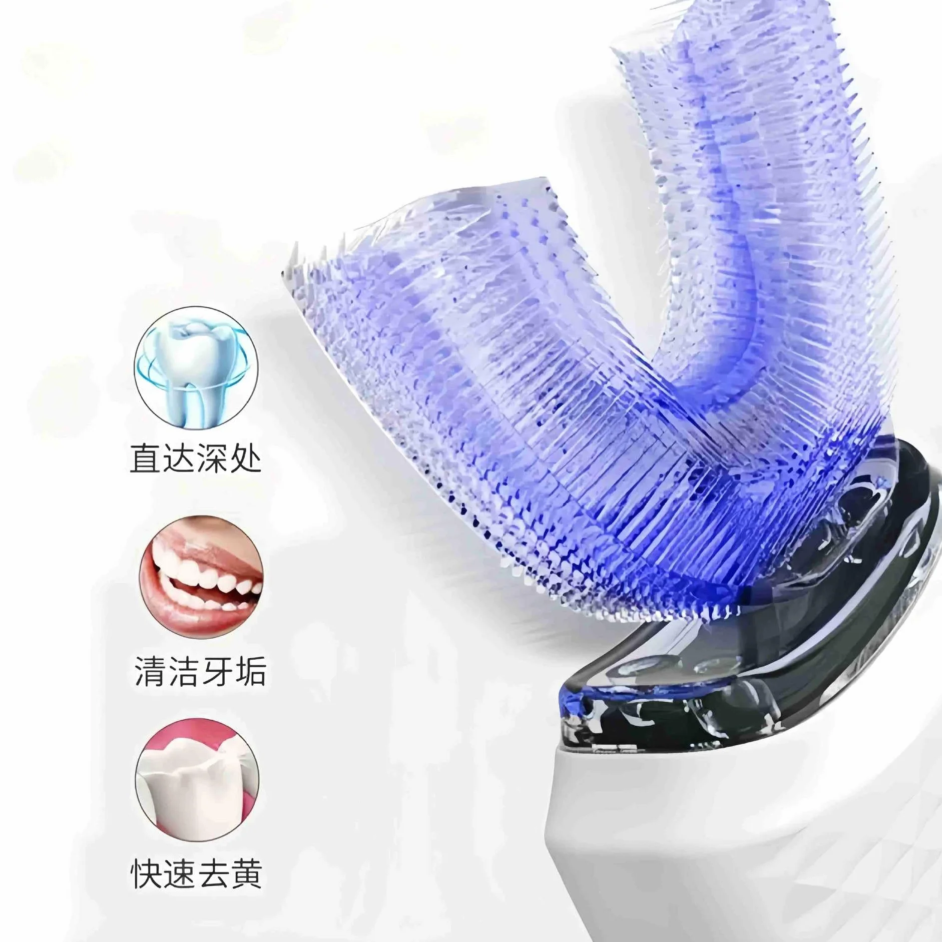 Macchina di polimerizzazione UV dentale LED orale lampada fotosensibile