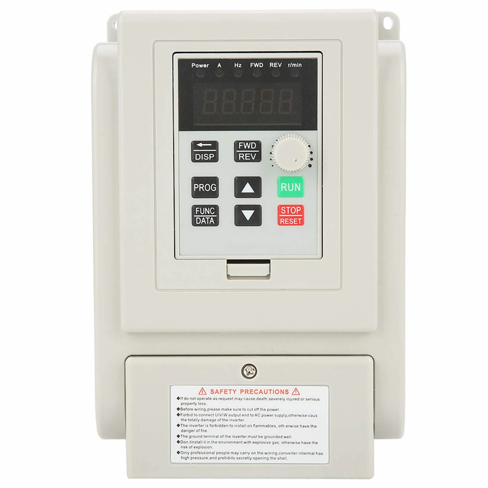 Inverter di frequenza, Azionamento monofase con alto intervallo coppia ampia regolazione velocità motore monofase asincrono 1 5 kW 220 V installazione semplice dissipatore calore