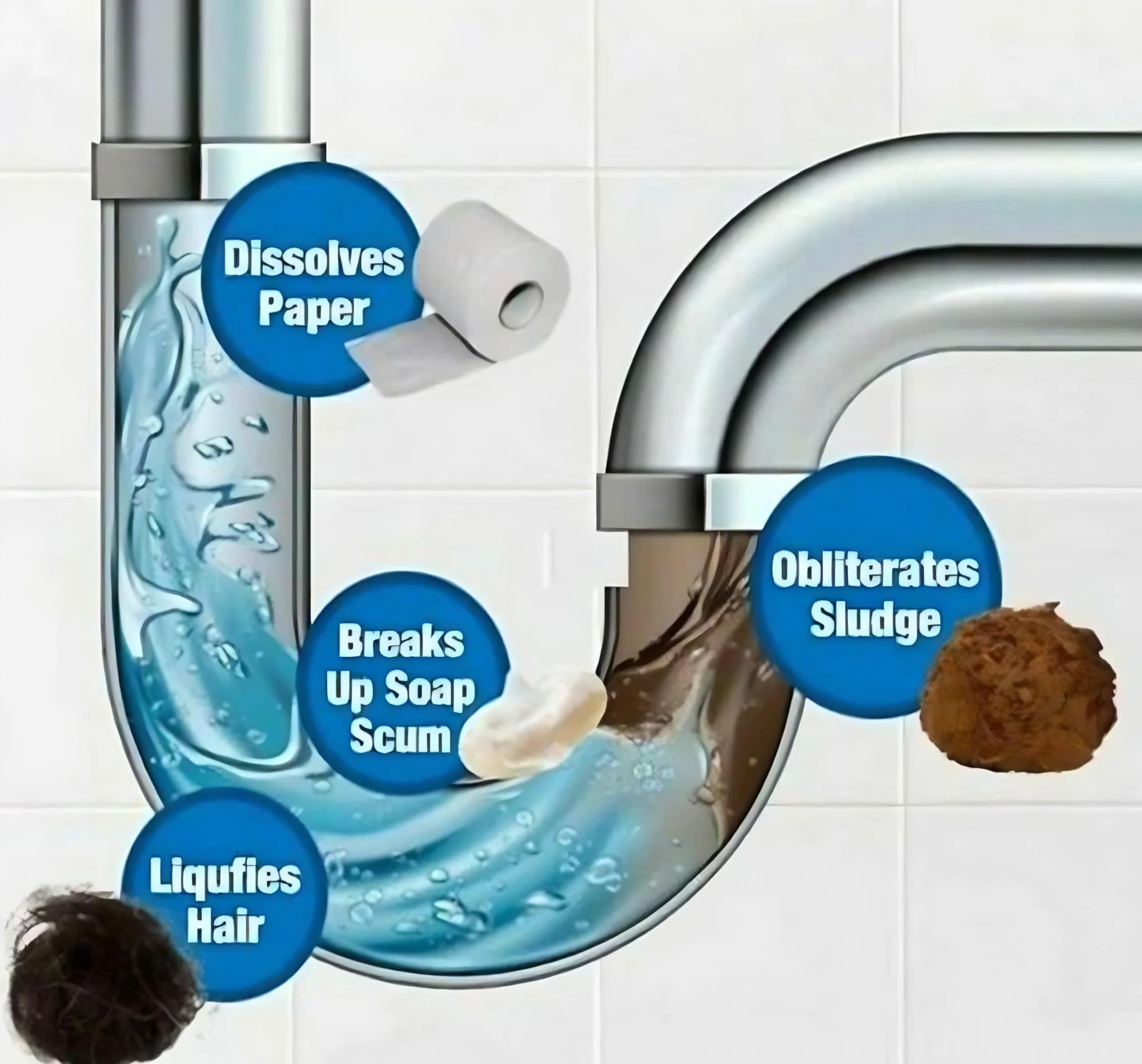 Konga Decapant Forte - Detergente professionale per tubi altamente alcalino, scioglie grassi, capelli e blocchi organici, per grandi cucine, scarichi industriali e applicazioni esigenti (5 l)