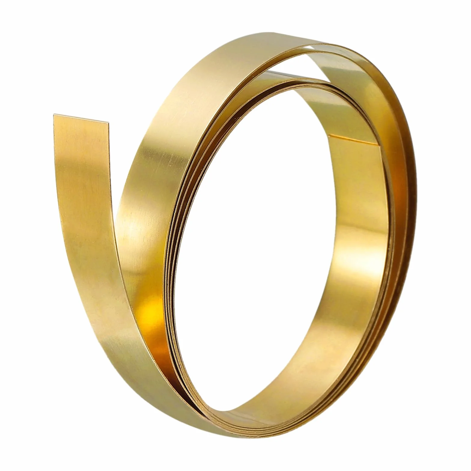 QUARKZMAN Ottone Foglio Rotolo, Metallo Lamina Piastra 1000mm x 15mm x 0,5mm Foglio di Ottone Piastra in Ottone Lamiera Sottile Fogli di Rame per Sbalzo