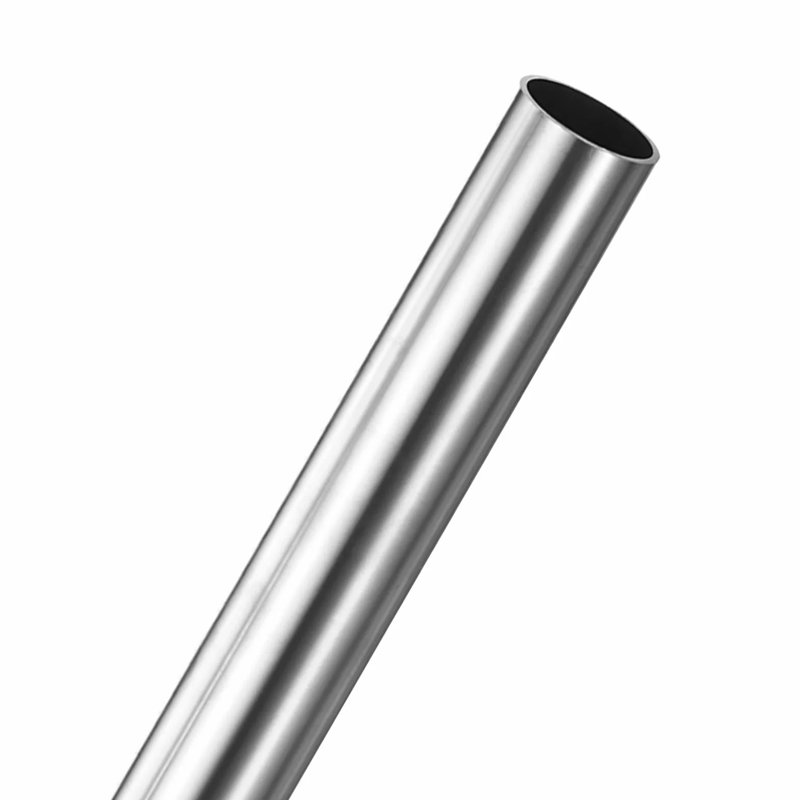 Tubo Acciaio Inossidabile 304 300mm OD 28mm Spessore 1.5mm Senza Saldatura