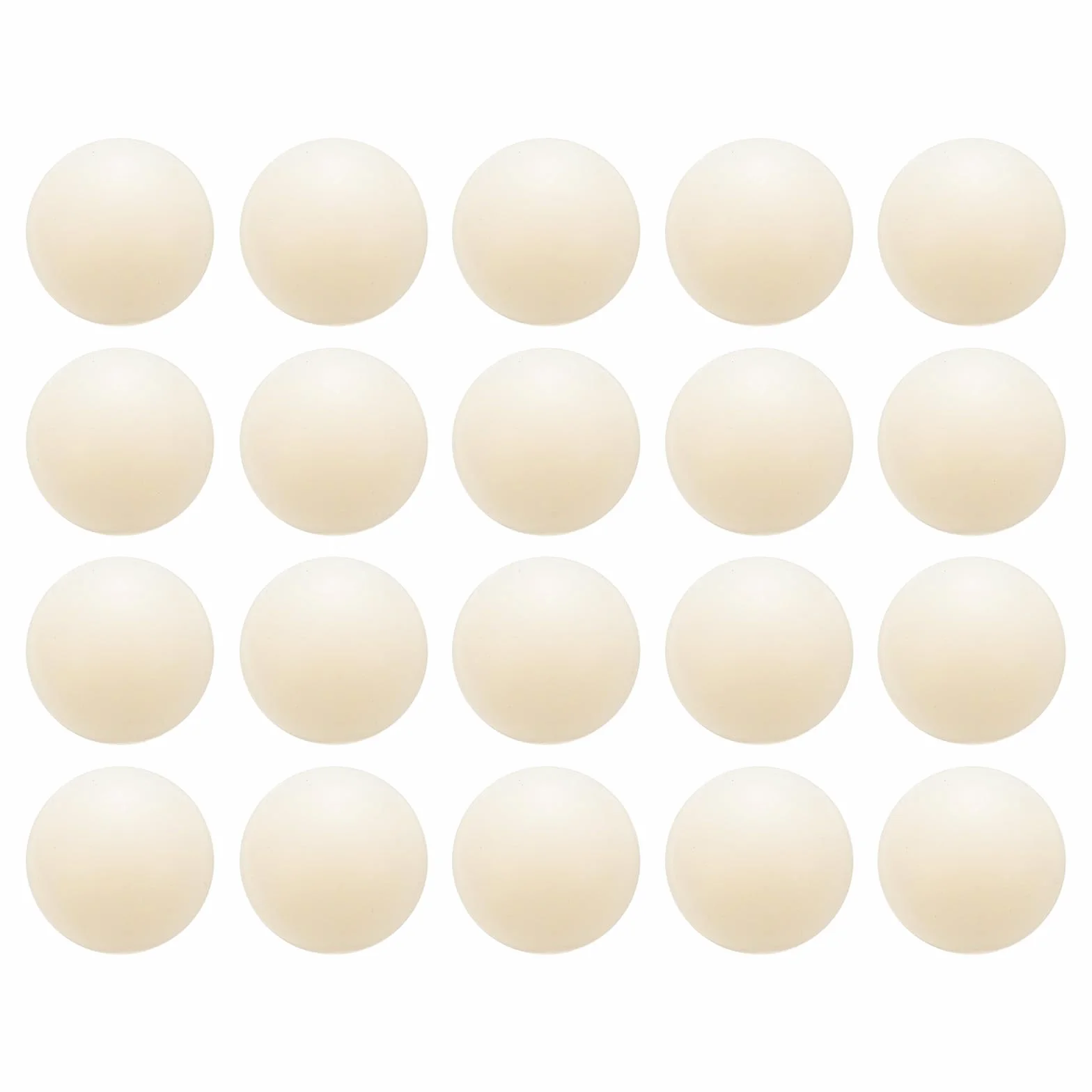 QUARKZMAN Sfere in Plastica Solido Nylon 3/4" 19.05mm Mini Precisione