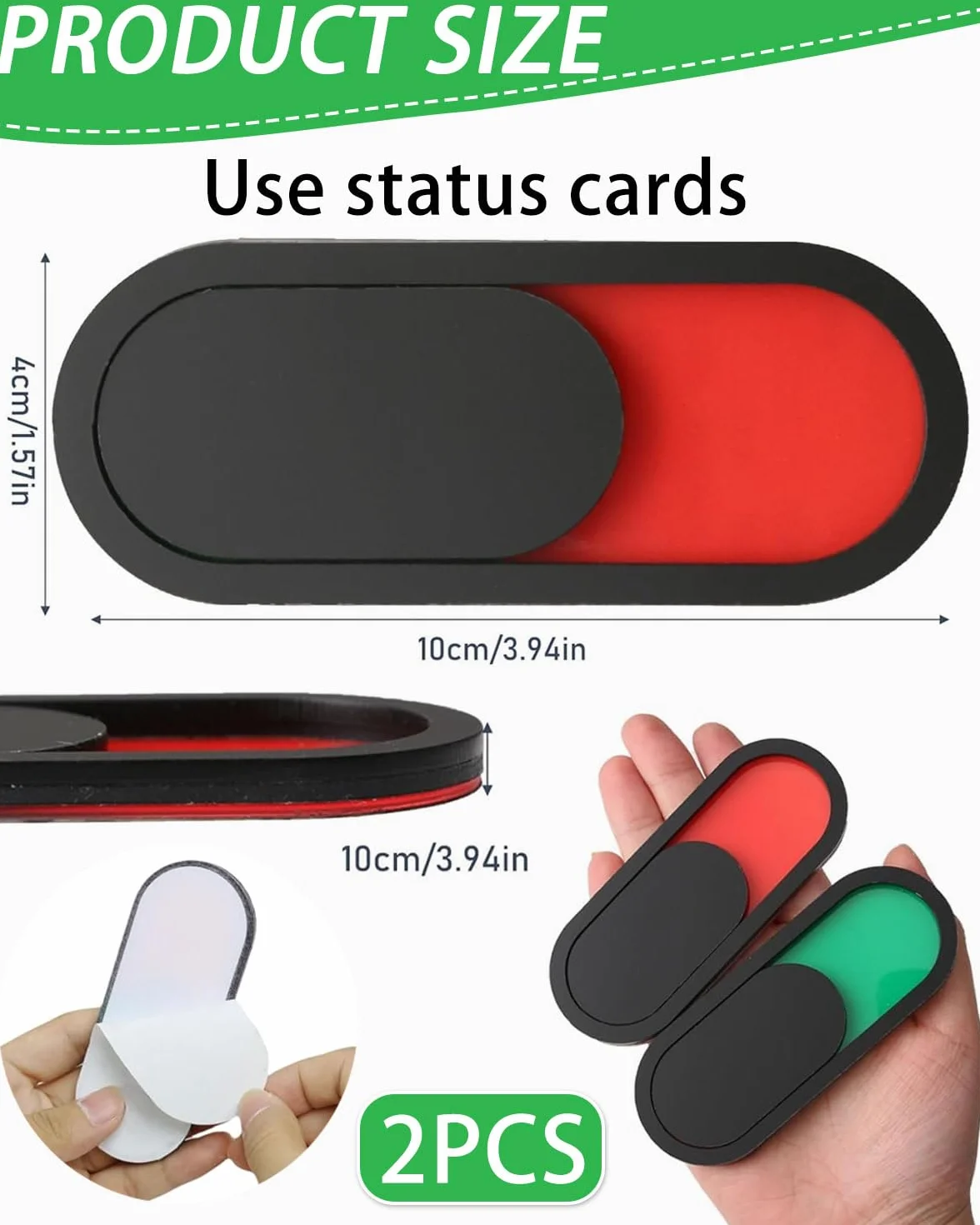 2 Pezzi Cartello Privacy, Indicatore per Porta Scorrevole per Segnaletica Ufficio, Cartello Scorrevole Libero e Occupato Per Porta per Bagno,Ufficio, Sala Riunioni