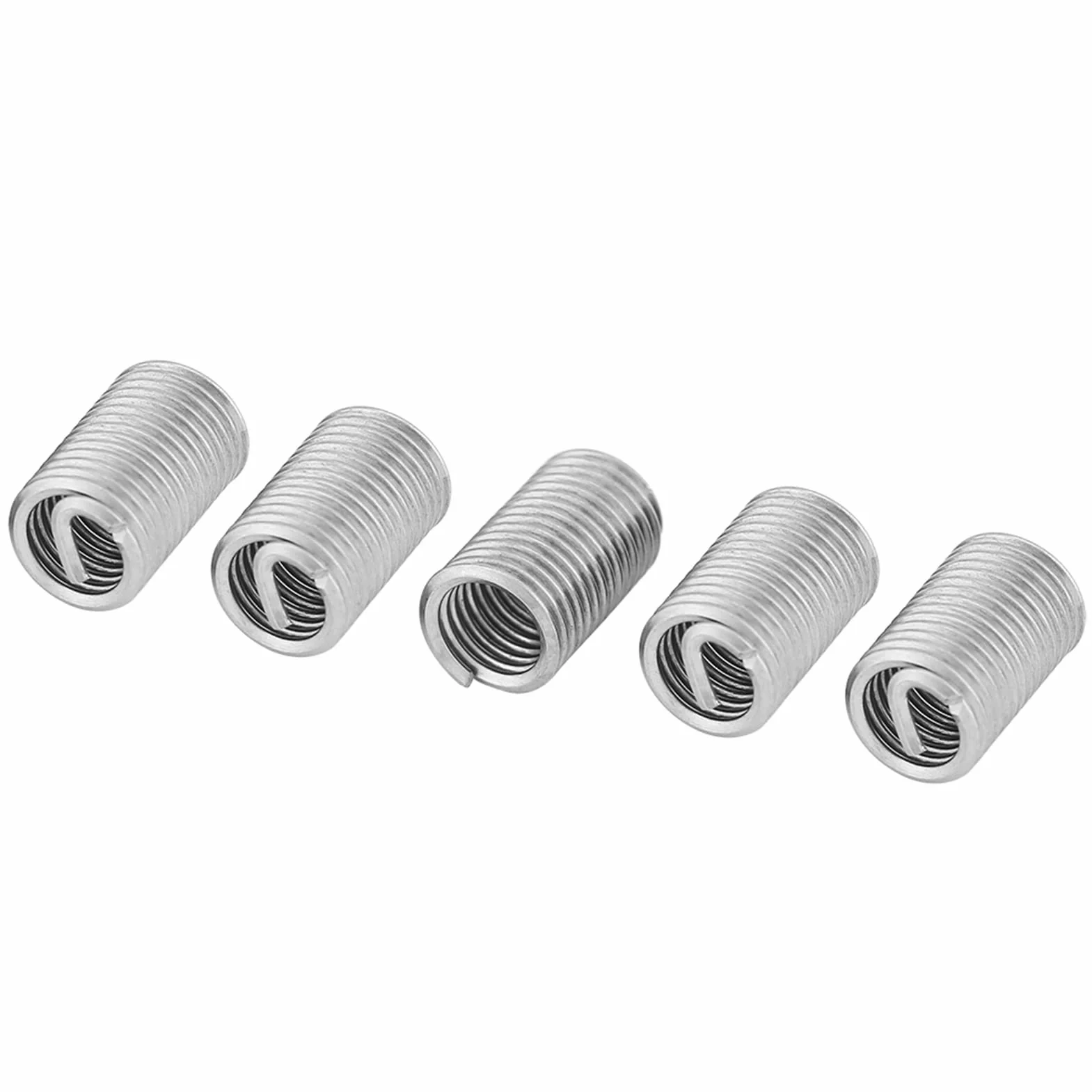 Inserti Filettati M6 x 1,0 Acciaio Inossidabile SS304 Kit Riparazione Filo 50 Pezzi