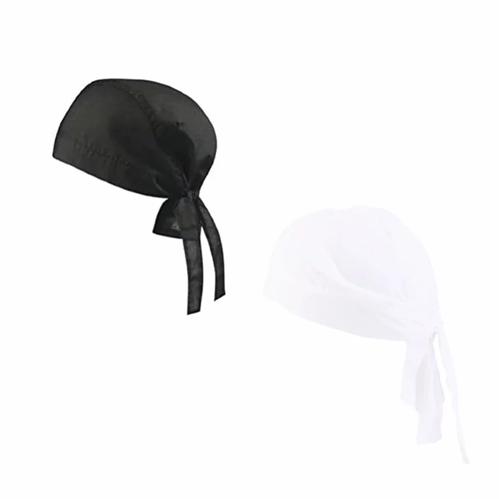 Professional Chef Bandana Cap for Kitchen Hotel Waiter Catering Hat