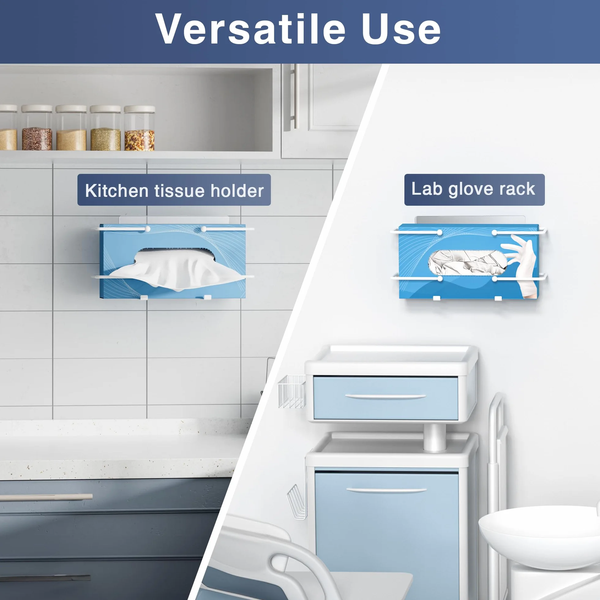 Niffgaff Lab Glove Dispensers White