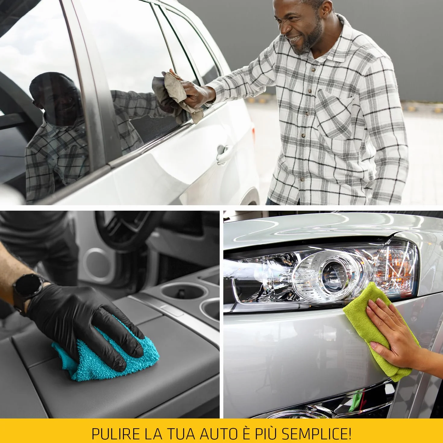 SIKA Sika Cleaner G+P Sgrassatore spray per vetro e plastica 500 ml