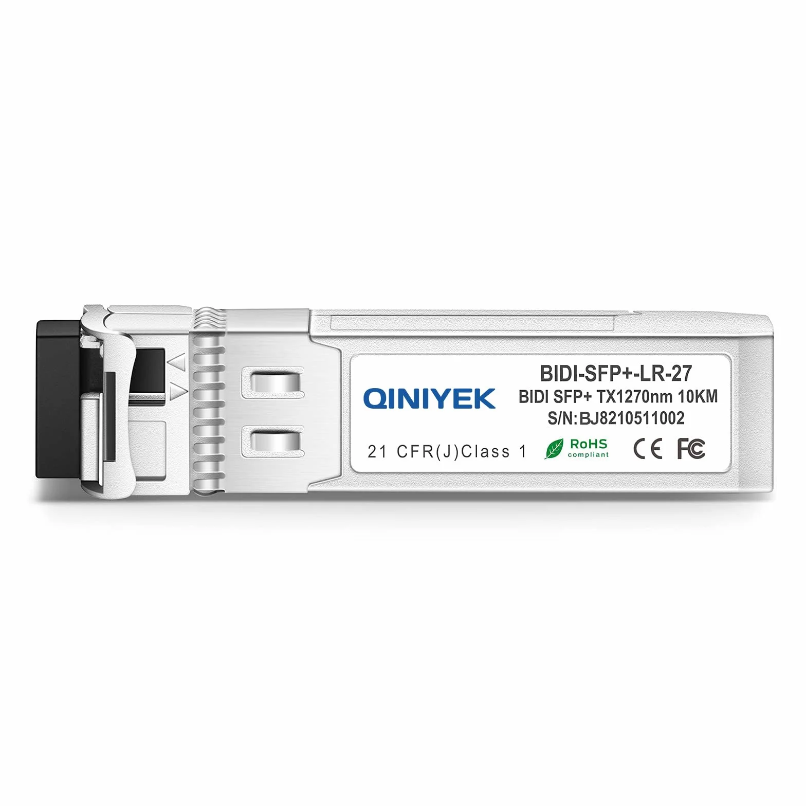 Modulo SFP+ 10G BIDI LC LR 1270nm 1330nm 10KM DDM per Cisco SFP-10G-BXD-I SFP-10G-BXU-I Fibra Monomodale