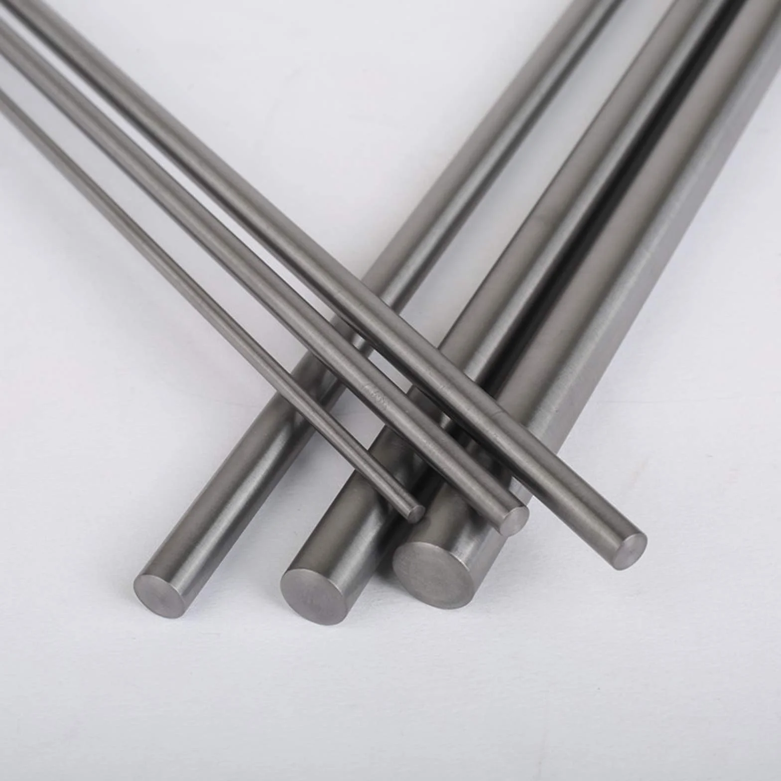Barra Di Tungsteno 100 Mm Diametro 5 Mm per Industria Elettronica e Aerospaziale